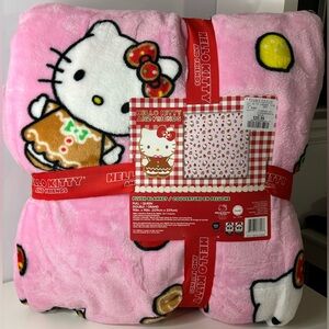 Hello Kitty Christmas Blanket - Queen size